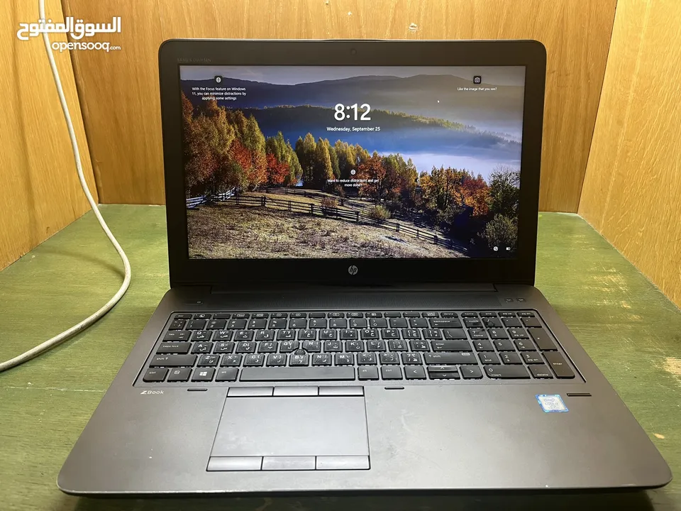 Hp zbook 15 g4 laptop workstation