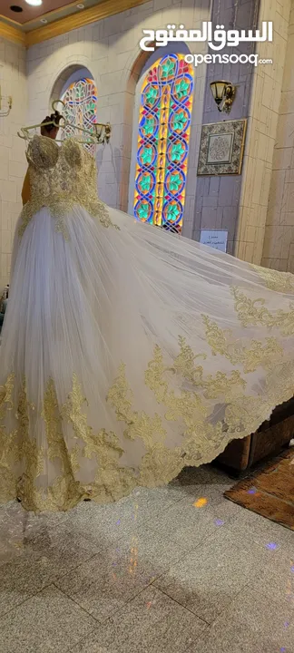 فستان عروسه للايجار