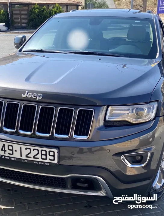 Jeep limited 2014
