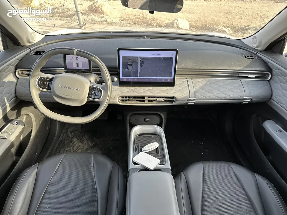 Dongfeng Nammi Box 2023   خمس كاميرات جنط المنيوم اعلى صنف مستعمل ممشى قليل فحص كامل