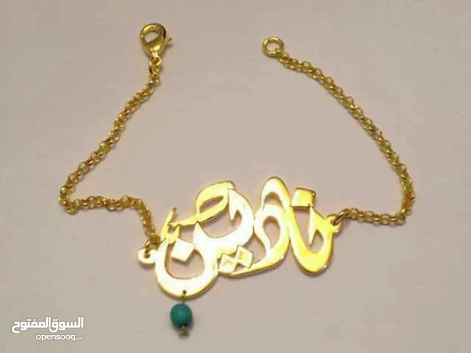 سواره او سنسال تفصيل مطلي ذهب او مطلي فضه