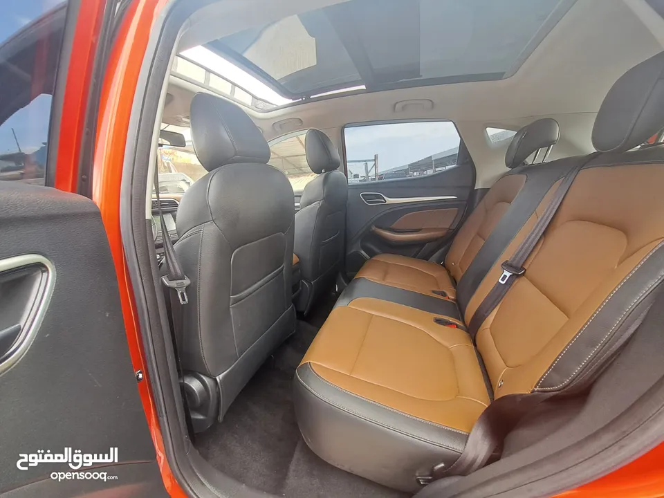 2020 MG ZS ممشى قليل فل مع بانوراما يصلح لسوق الاعفاءات