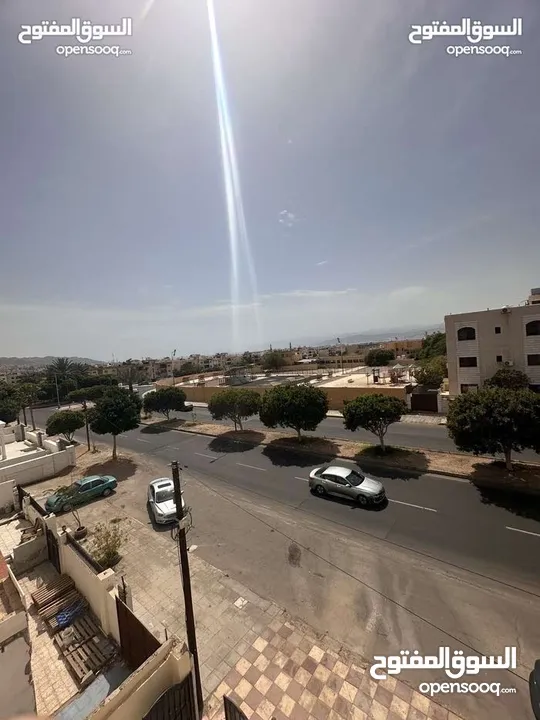 شقه للبيع في الثالثه جديده لم تسكن طابق ثاني شارع رئيسي مقابل السادسه اكمال المنشور في الأسفار