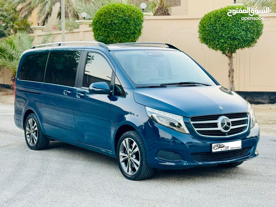 Mercedes V250 2019 Low Mileage