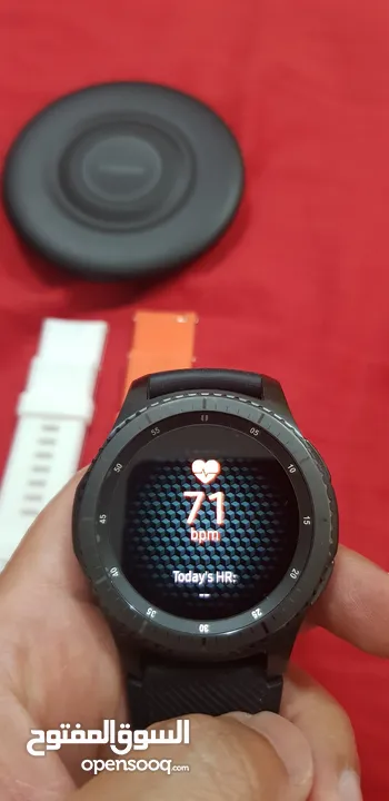 samsung smart watch  s3 frontier