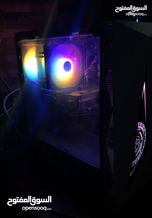 Pc gaming مع كرت شاشة جبار بسعر لقطة !