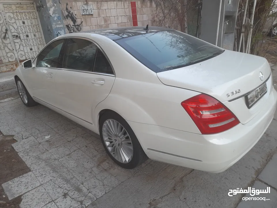 مرسيدس S350L لارج موديل 2010 كامل المواصفات 6سلندر أحلي إستعمال