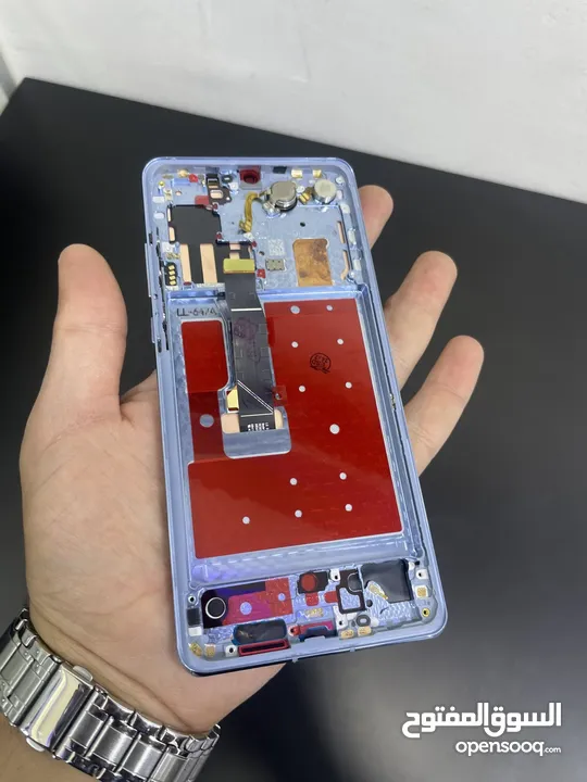 شاشة هواوي P30 PRO اصلي شركة مع فريم