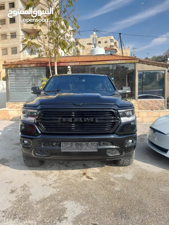 Dodge ram 1500 lone star 4x4 2020 فحص كامل 7 جيد ( بلاك اديشن)