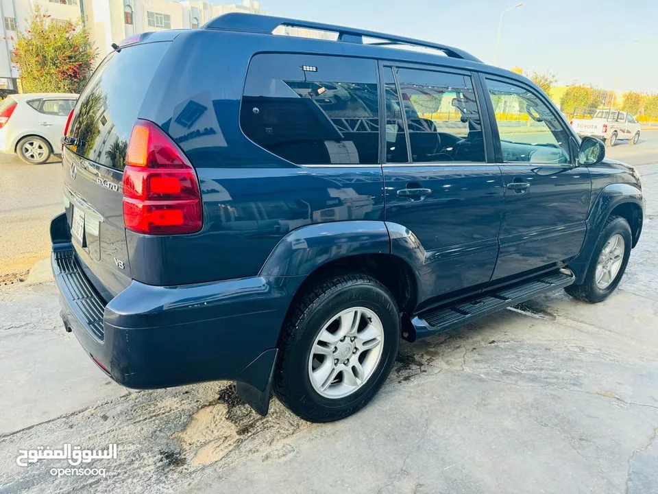 لكسز GX470