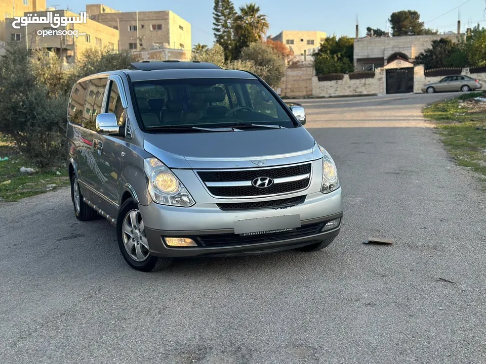 باص H1 جراند 2014 بريميوم بانوراما فحص كامل فل كامل