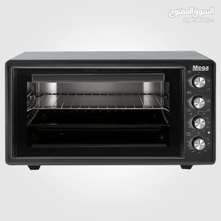 فرن كهربائي 70 لتر mega او يونيفيرسال سعة كبيرة 70 لتر قوة تسخين عالية 1800W