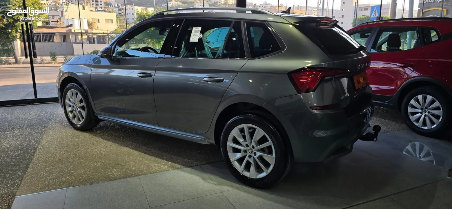 30.000km Skoda Kamiq Style 2023