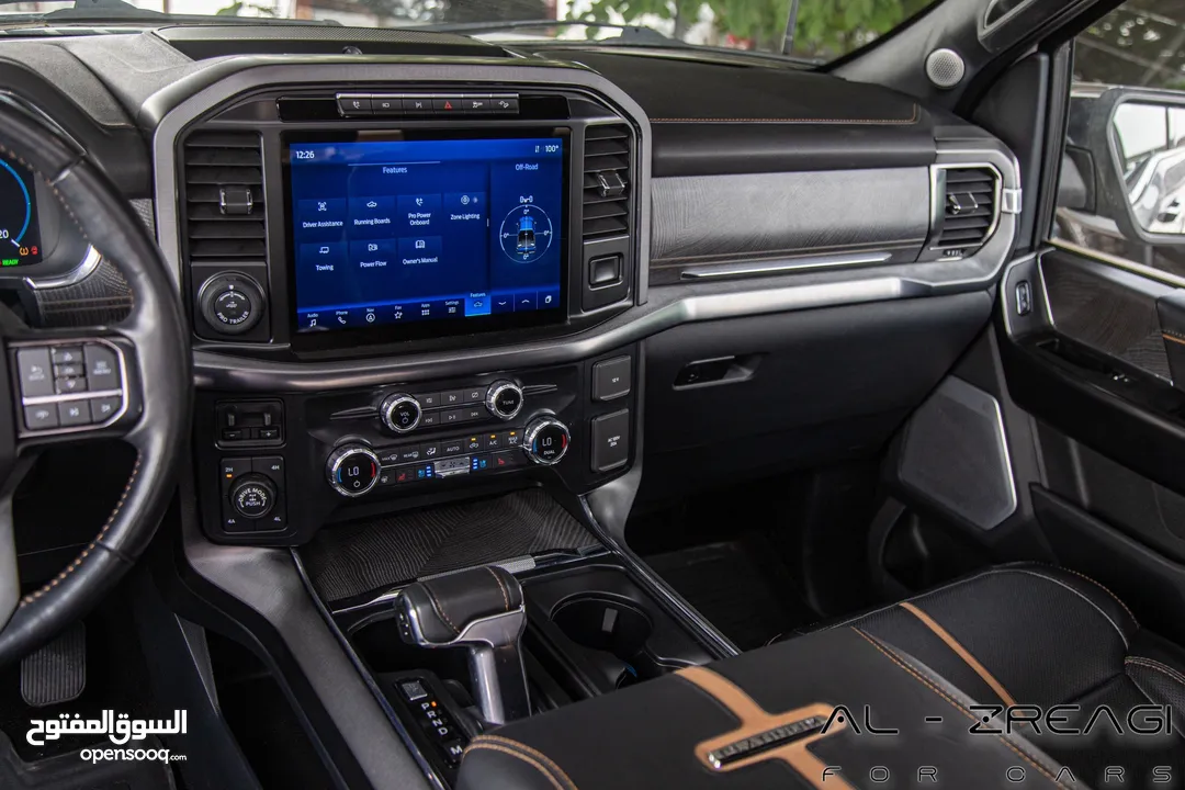 Ford F150 2021 hybrid powerboost PLATINUM
