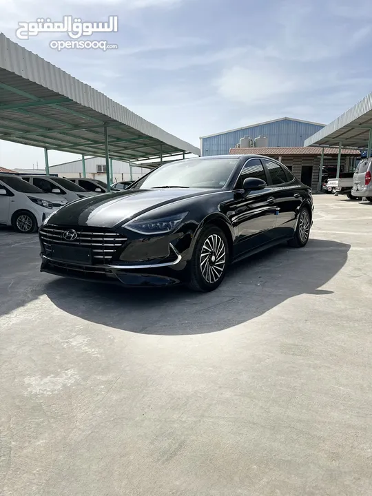 هونداي سوناتا 2022 limited Black Edition   Sonata فحص كامل فل واردكوري الوحيدة في الاردن كاش اواقساط