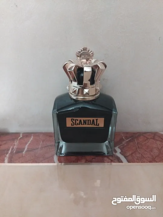 Jean paul galtiare scandal le parfum slightly used original  عطر جان بول جالتياري العطر الأصي