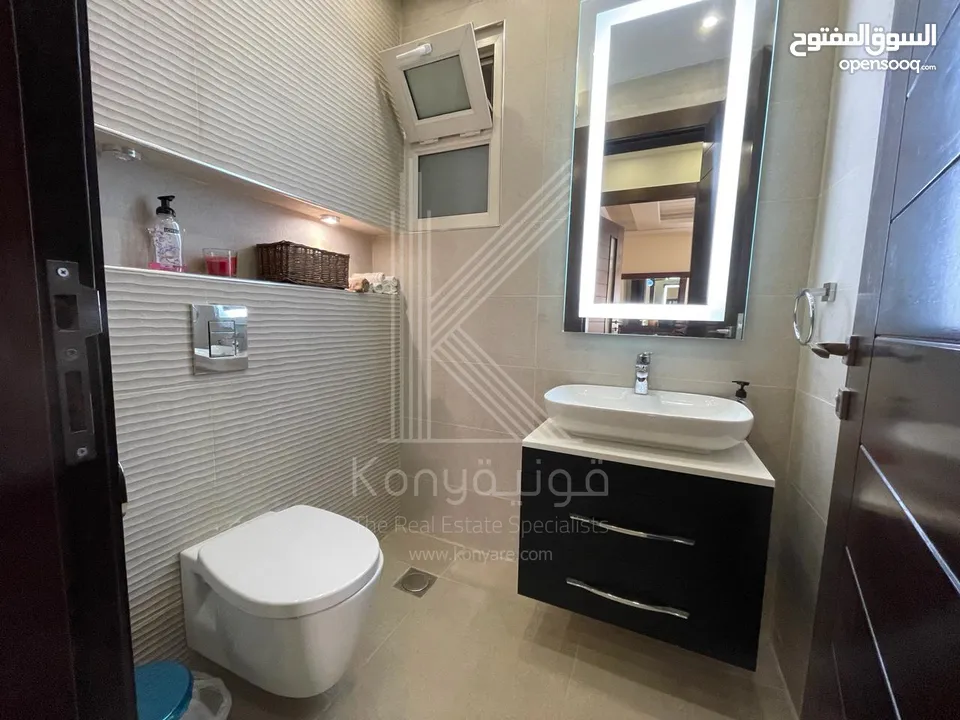 Modern - elegant - Furnished Apartment For Rent In Corridor Abdoun
