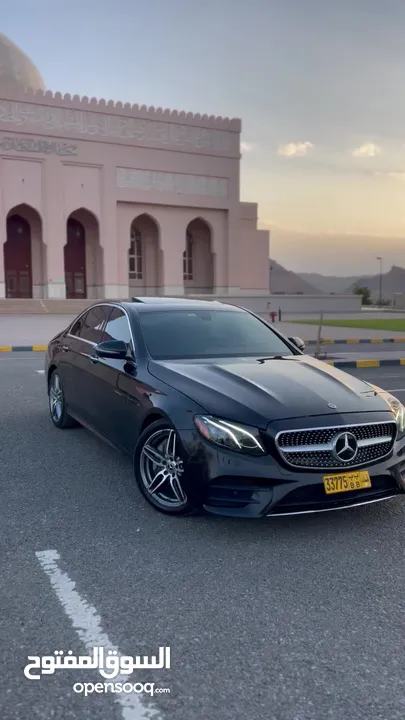 مرسيدس E300 2018 Amg دفع خلفي