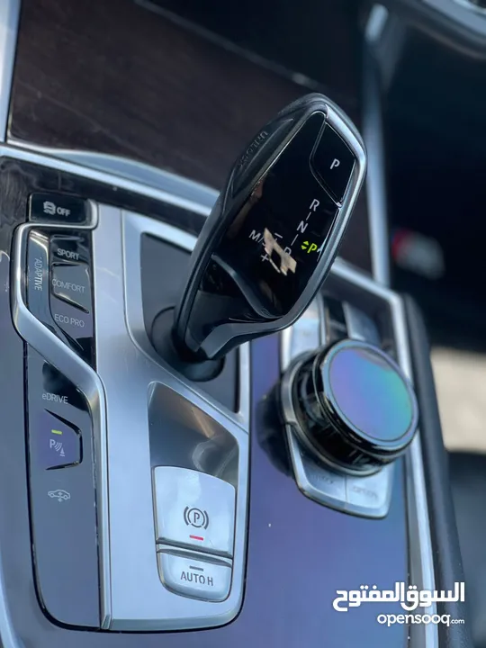 Bmw 740e 2018