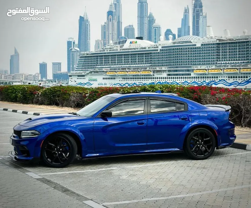 Dodge Charger 2020 R/T V8 5.7 HELLCAT KIT WIDE BODY Full Option