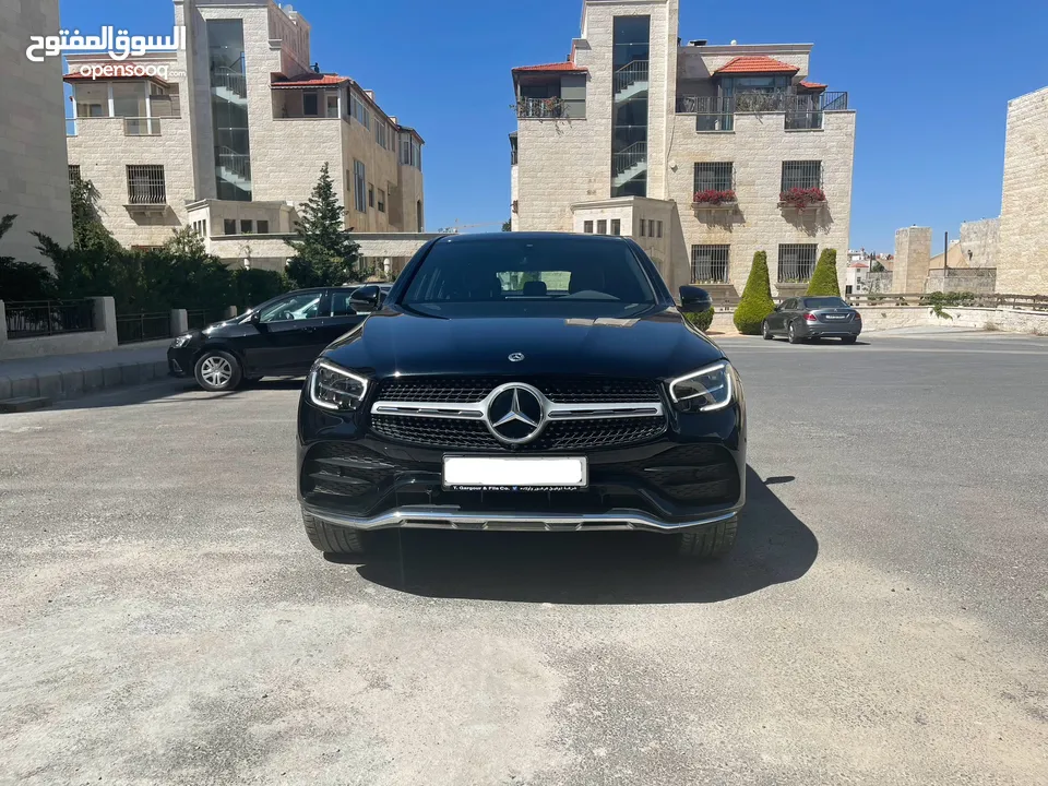 Mercedes Benz GLC Coupe 300e غرغور