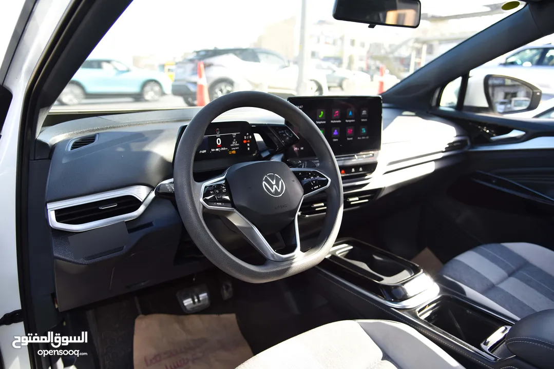 فولكسفاجن ID.4 كروز بيور بلس كهربائية بالكامل Volkswagen ID.4 Crozz PURE + 2021