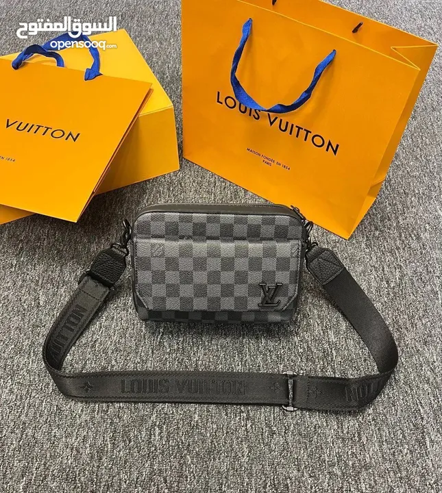LV افخم الحقائب جوده عاليه فل تختيم مع كيس الكرتون