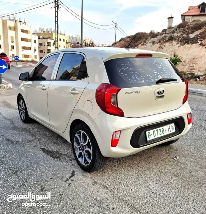 كيا مورنينج 2020 عداد قليل  39  ألف كيلو
