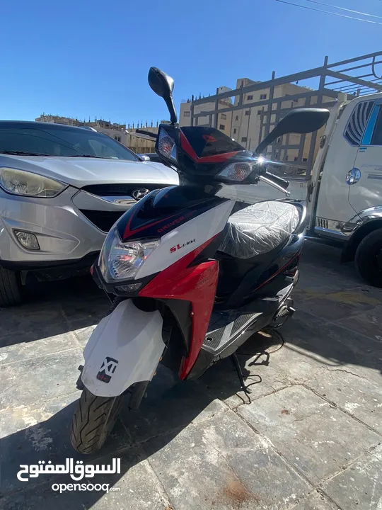 سكوتر E-BIKE 150CC 2020