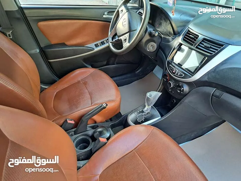 هونداي اكسنت 2014 ديزل 4 غيااار ركززز 4 غيار اقتصادي وصفر مشاكل 1600 تيربو يد اووولا سعر حرررق كااش