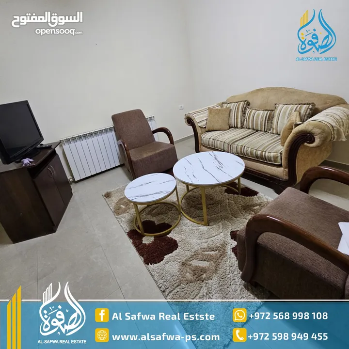 استديو مفروش للايجار بطن الهوا قرب سوبر ماركت كراميل