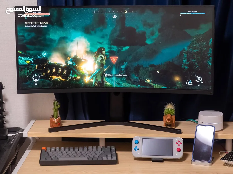 mi gaming monitor 34 inch WQHD