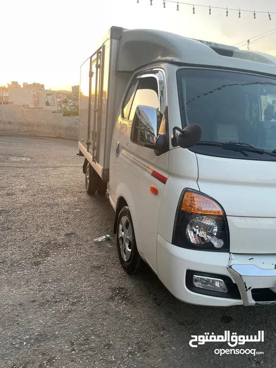 هونداي بورتر ثلاجة