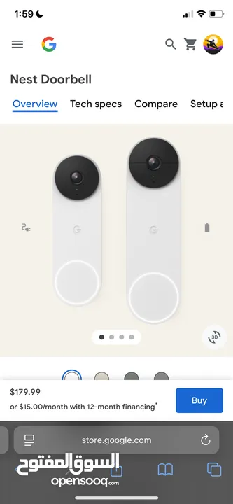 عروض خاصة على أجهزة Google Nest الأصلية الامريكية  التواصل عل الرقم  سارع بالحجز الكمية محدودة