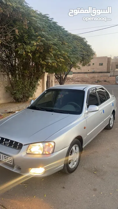 هونداي فيرنا للبيع موديل 2002