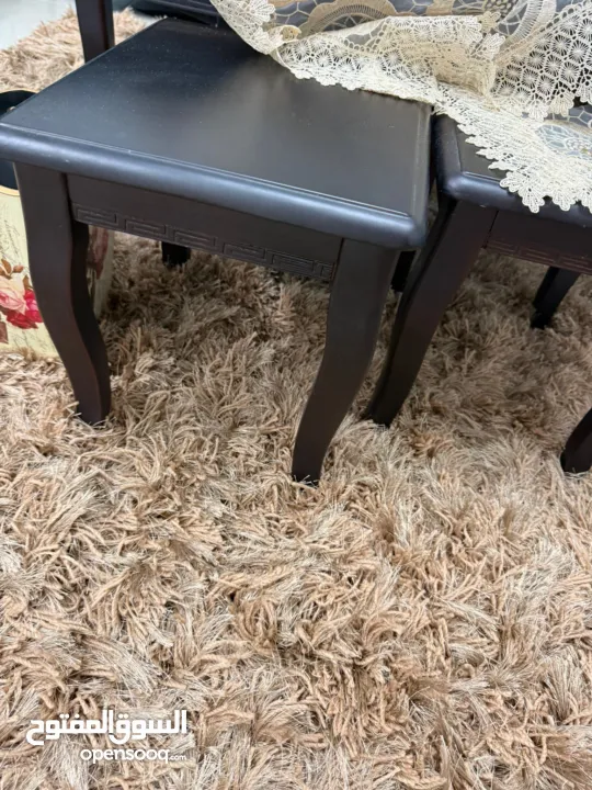 طقم كنب شبه جديد مستعملش