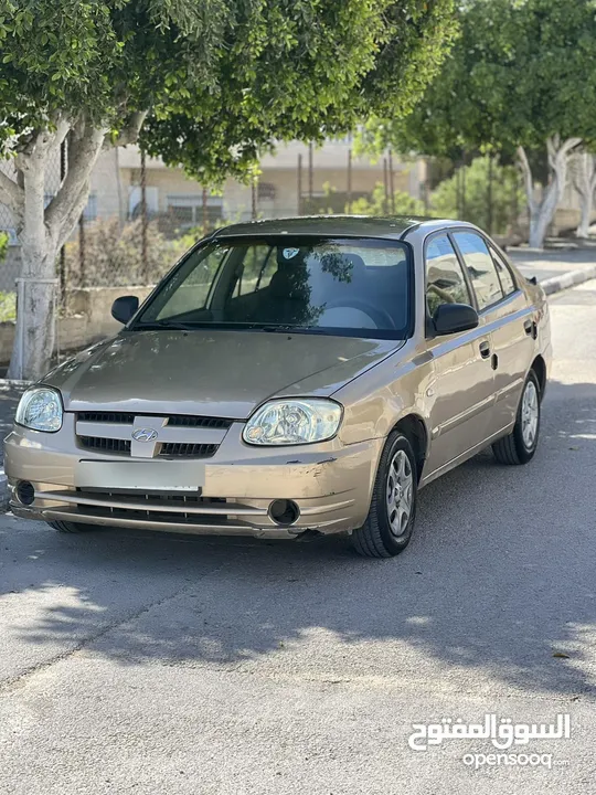 هيونداي فيرنا 2003