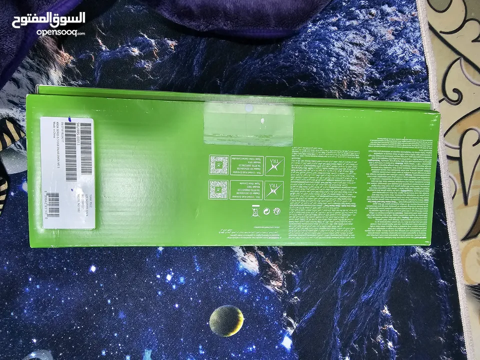 XBOX series s اخو الجديد