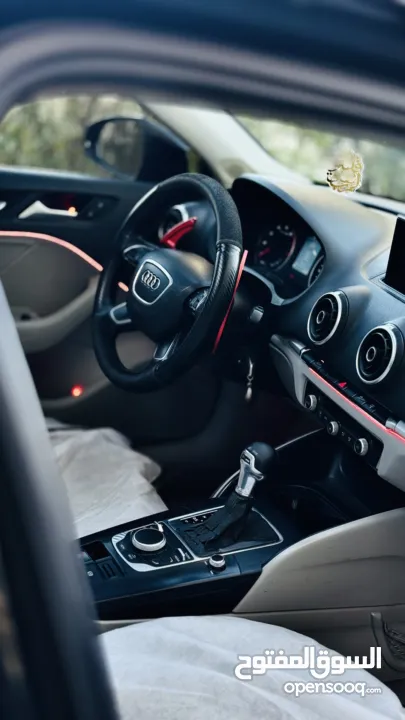 اودي A3 للبيع فل اضافات Full option بسعر ممتاز