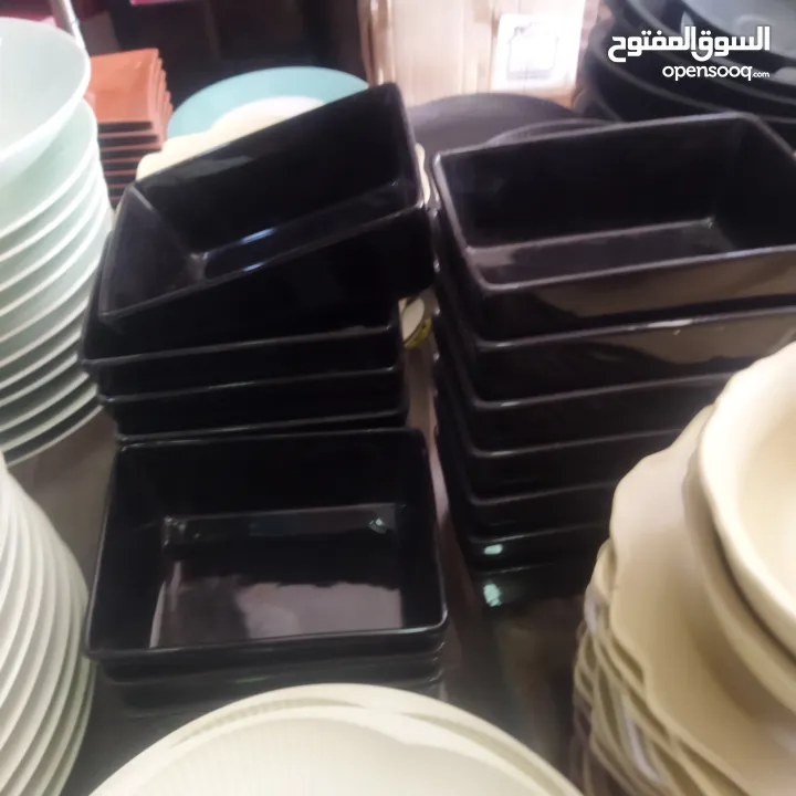 شروة صحون بورسلان للبيع