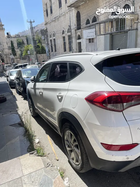 توسان 2018 دفع رباعي ديزل للبيع