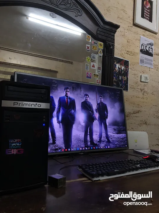 Pc i3gen-4 للبيع بسعر حرق