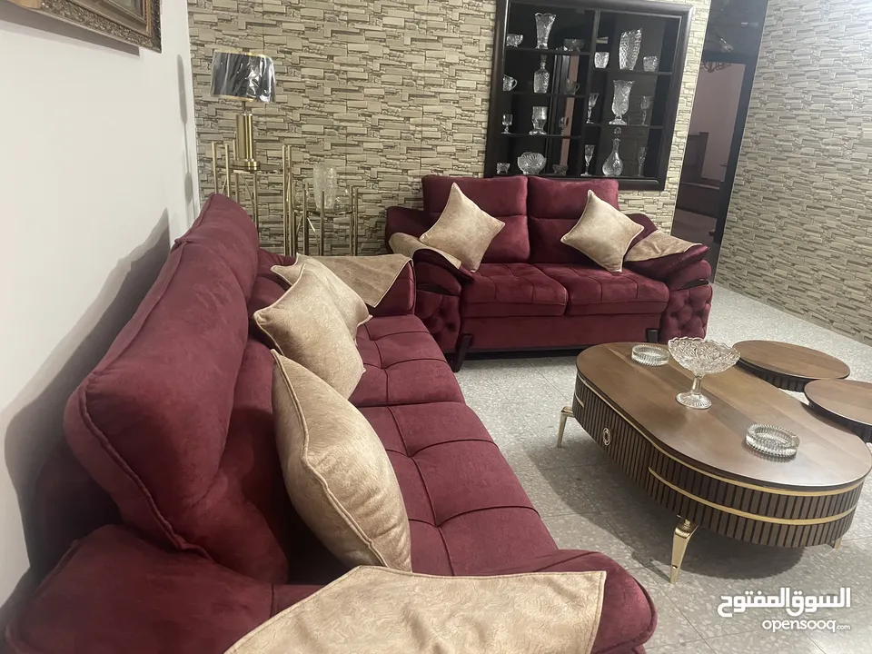شقة مفروشة فاخرة للايجار اليومي / اسبوعي/ شهري