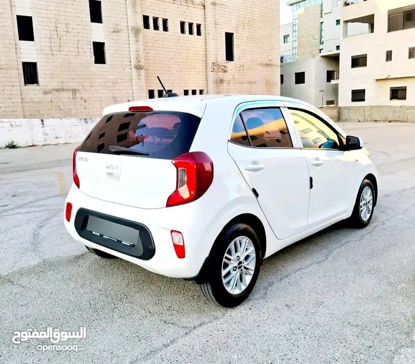 كيا بيكانتو 2023 ترخيص 2022
