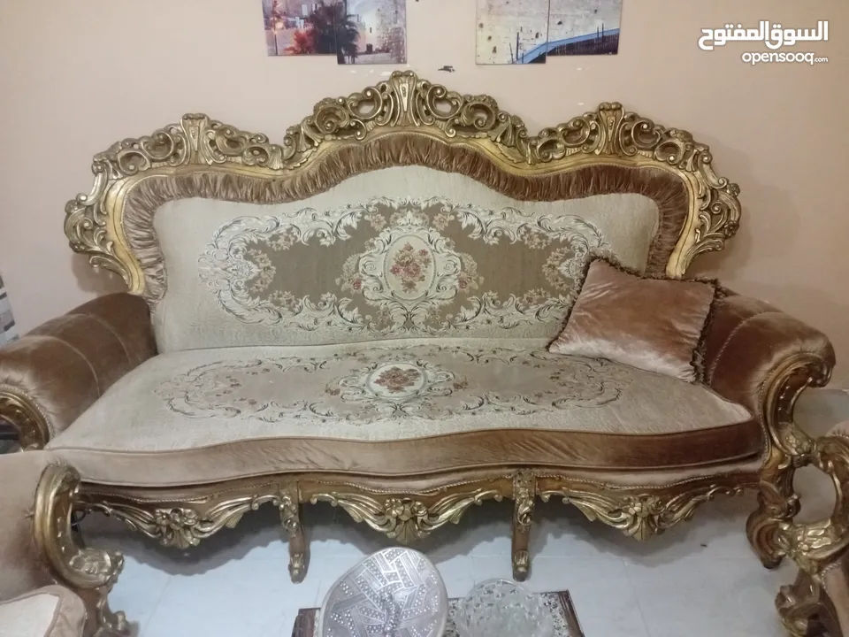 طقم كنب 7مقاعد