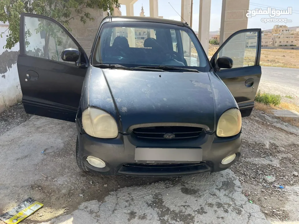 سياره اتوس 4 جيد قصعات