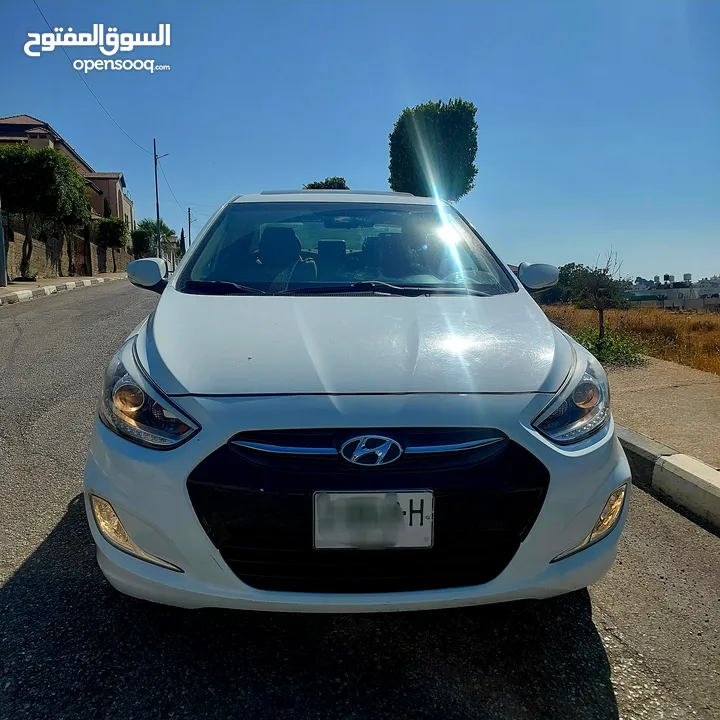 هونداي اكسنت ماتور 1600 بنزين، 4 غيار