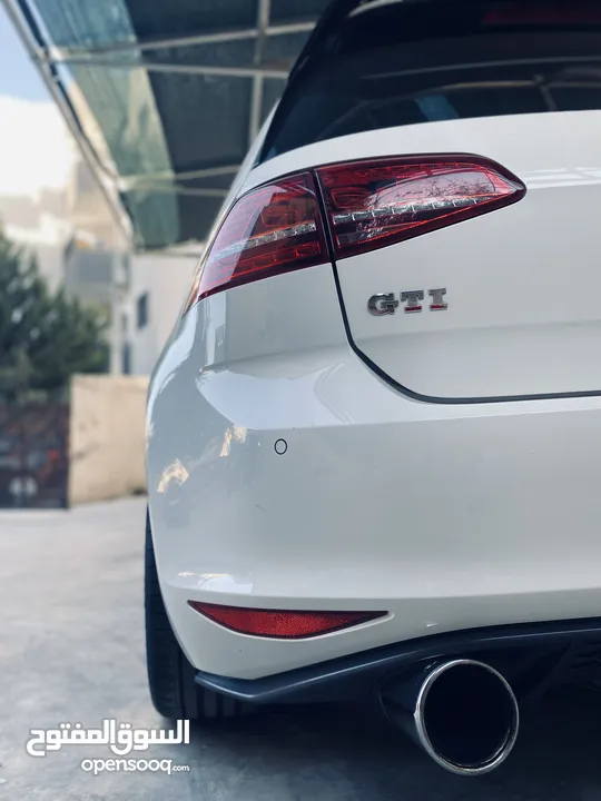 VW جولف Gtiفل ملغم+420hb
