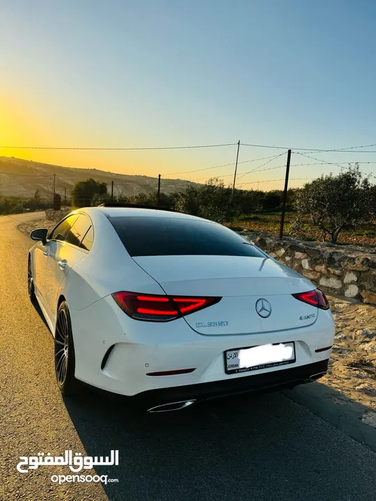 مرسيدس بنز CLS-350 2019