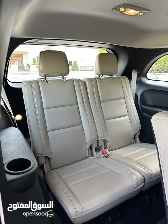 DODGE DURANGO 2018 (GT Edition) Full Loaded وارد الوكالة قاطع مسافة 79 الف كم فحص كامل